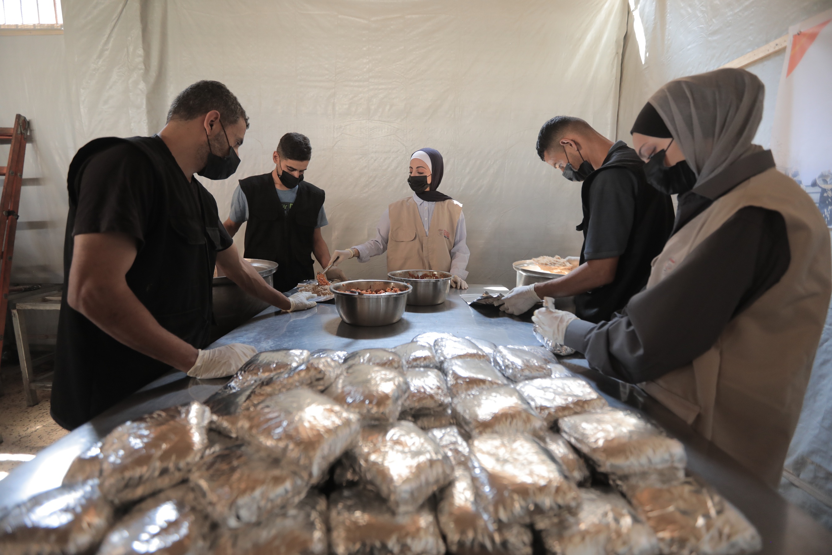 Nutrition Packages in Gaza