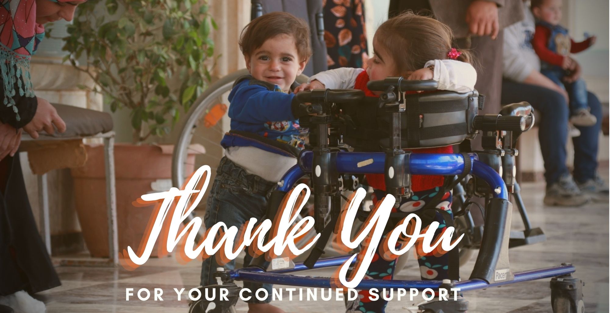 Thank You from UOSSM Canada - Children Aid