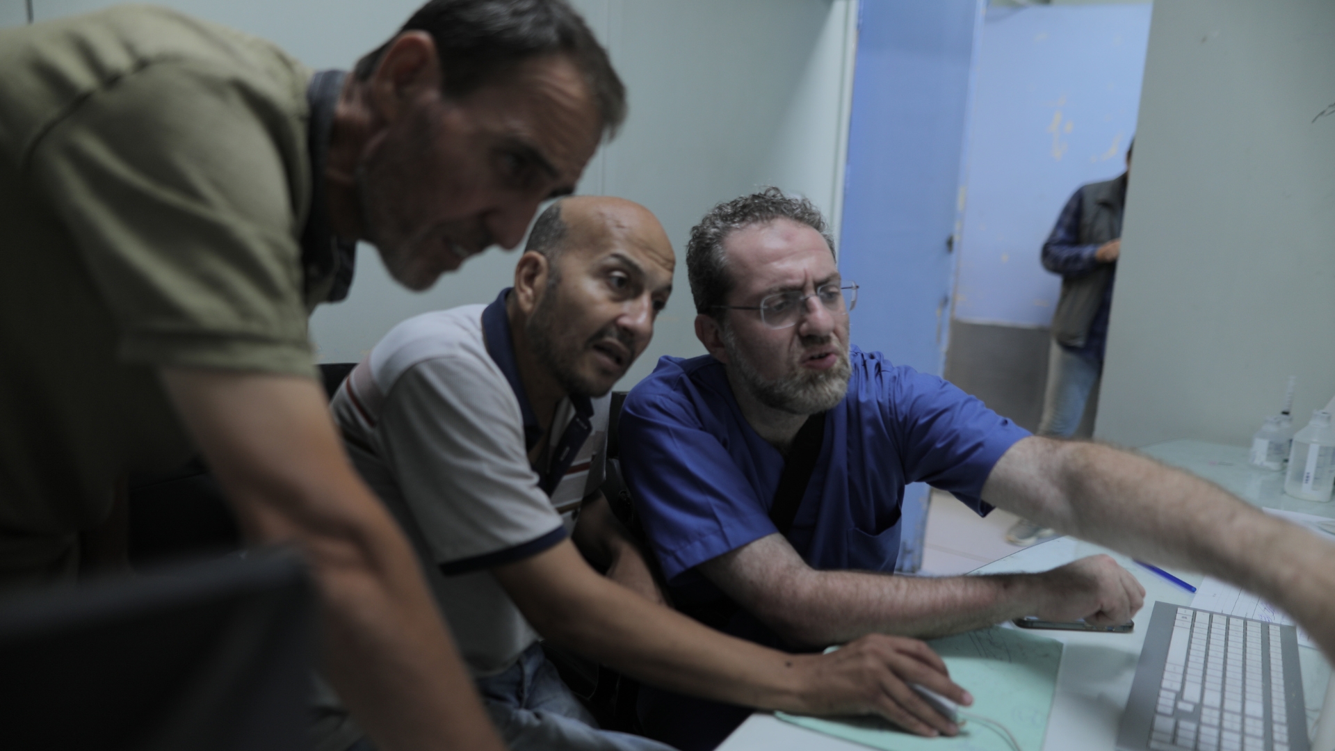 Doctors share their experience in Gaza