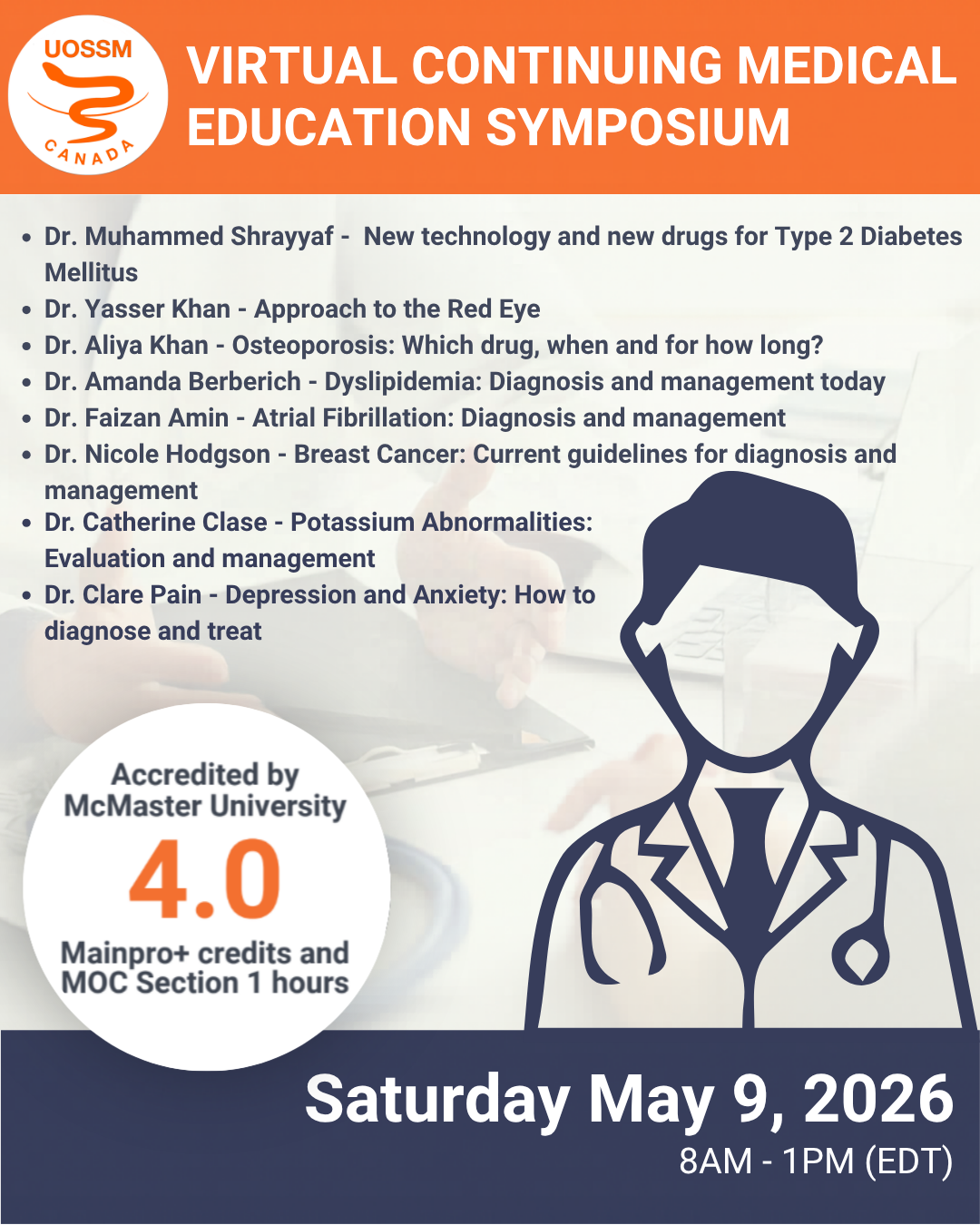 8th Annual Primary Care Update Promotional Image