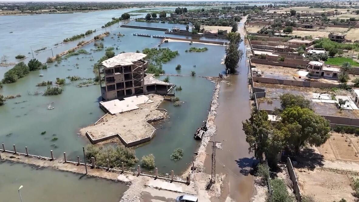 Syria Flood 2026