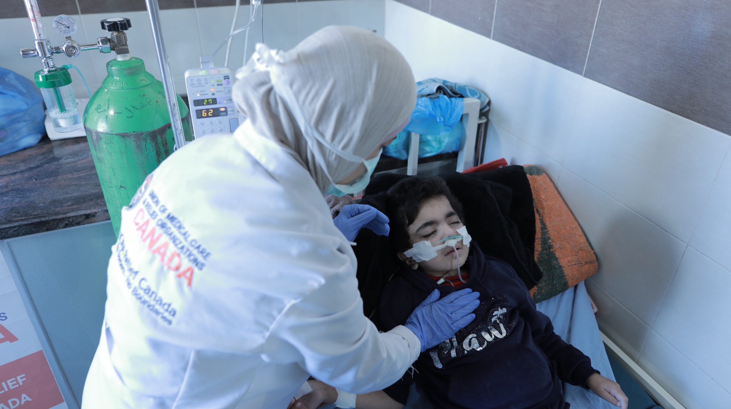 Gaza's Children's Hospital Emergency