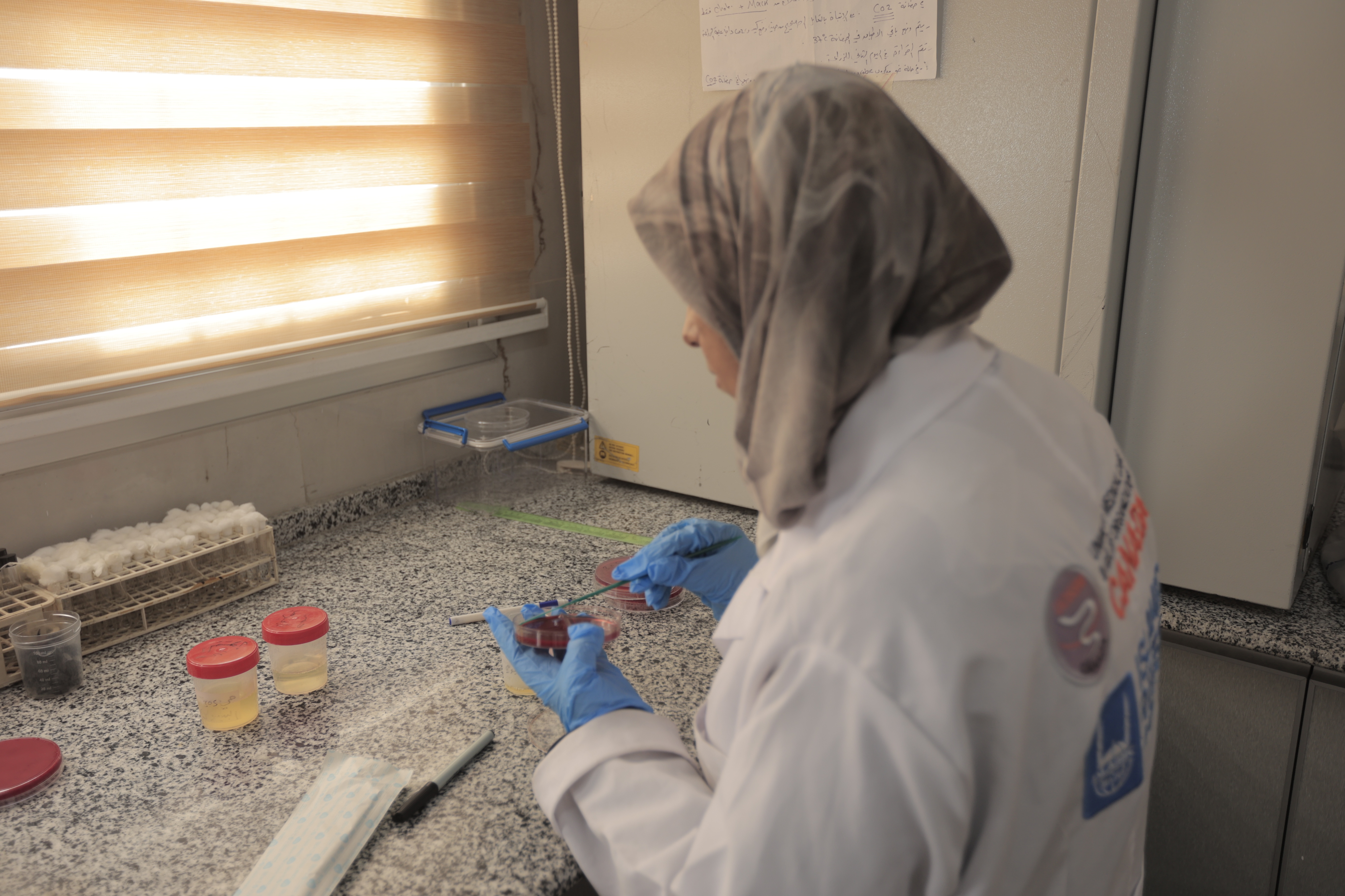 Clinical staff or ICU care at Al-Shifa
