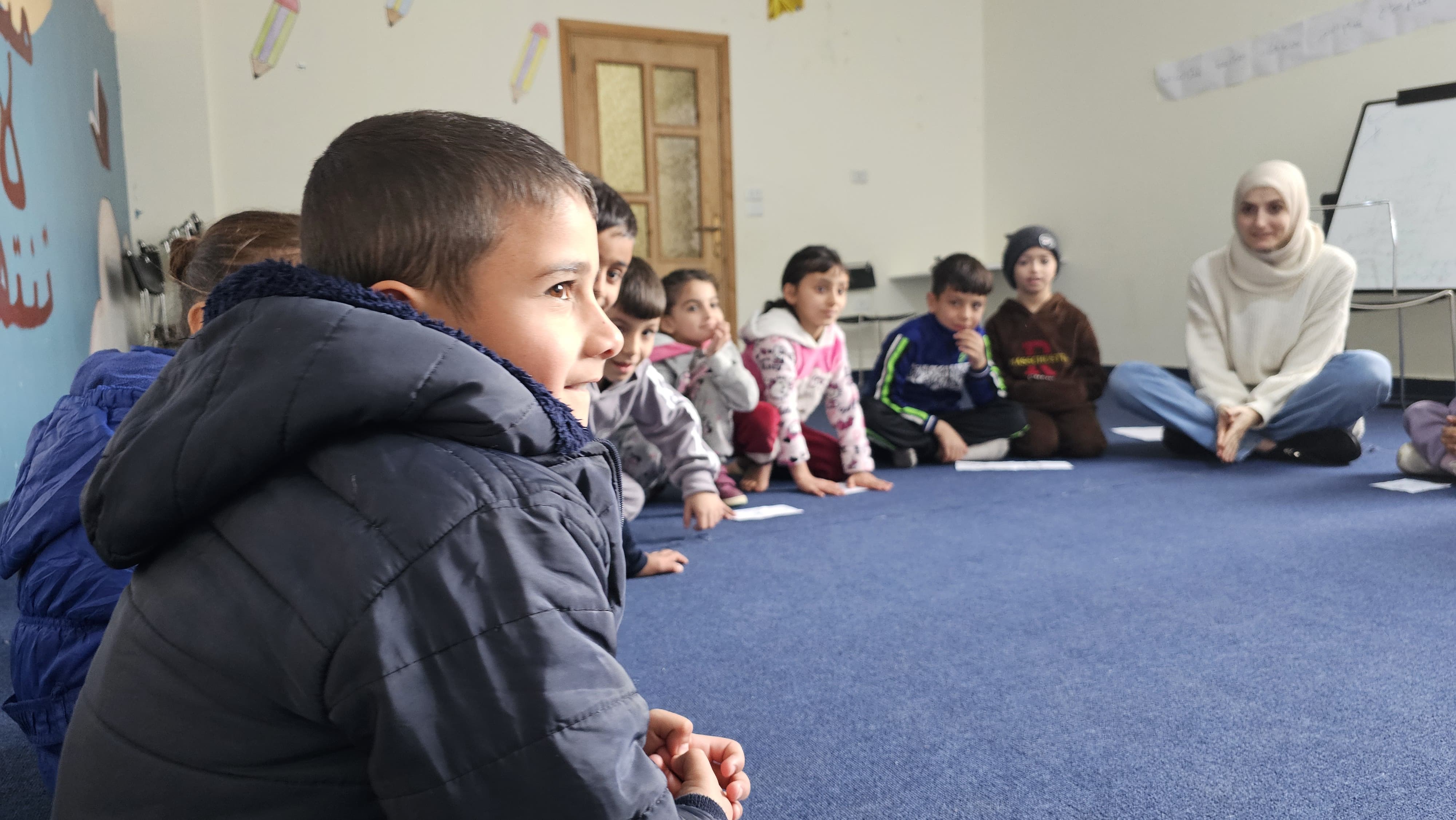 Mental Health Support Session for Kids in Lebanon