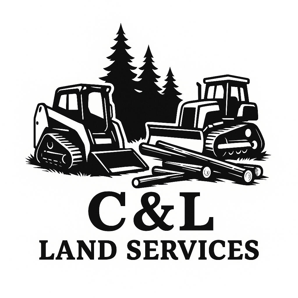 C&L Land Clearing Kentucky Logo