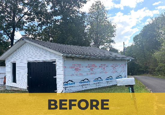 Before Demolition C&L Land Clearing Kentucky