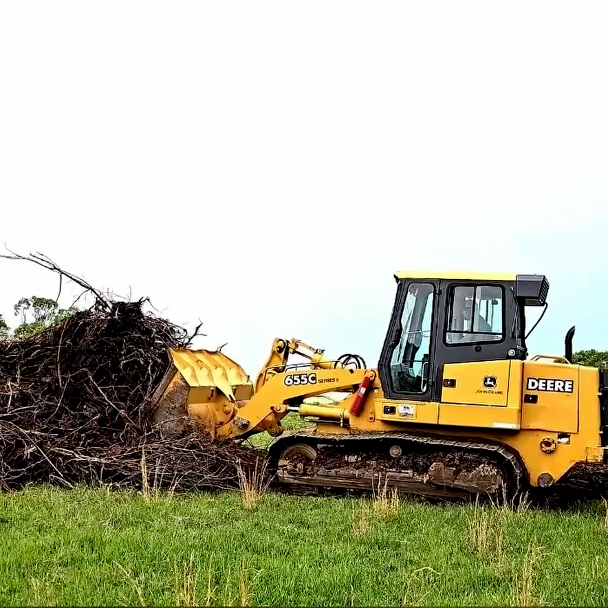 Excavation and Grading C&L Land Clearing Kentucky