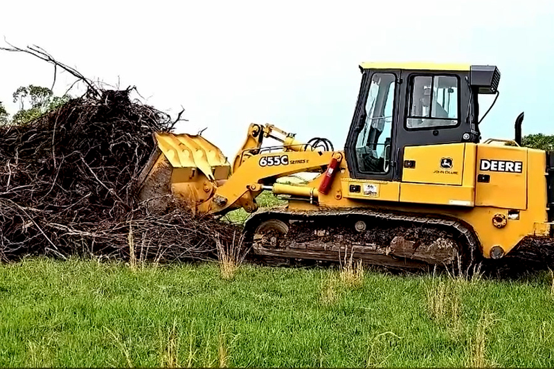 Excavation and Grading C&L Land Clearing Kentucky
