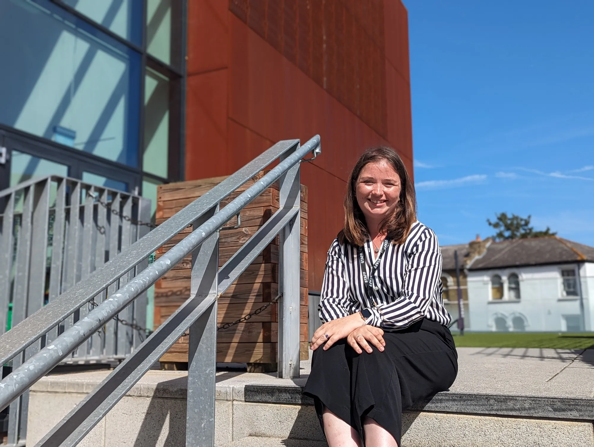 Ally Sprakes, headteacher at The Belham Primary School