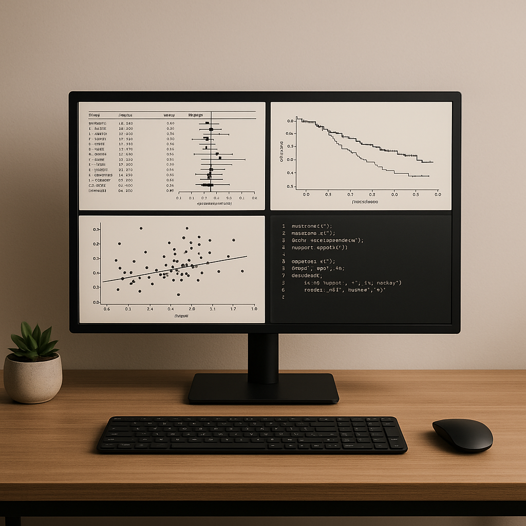 image of healthcare professional using ai software