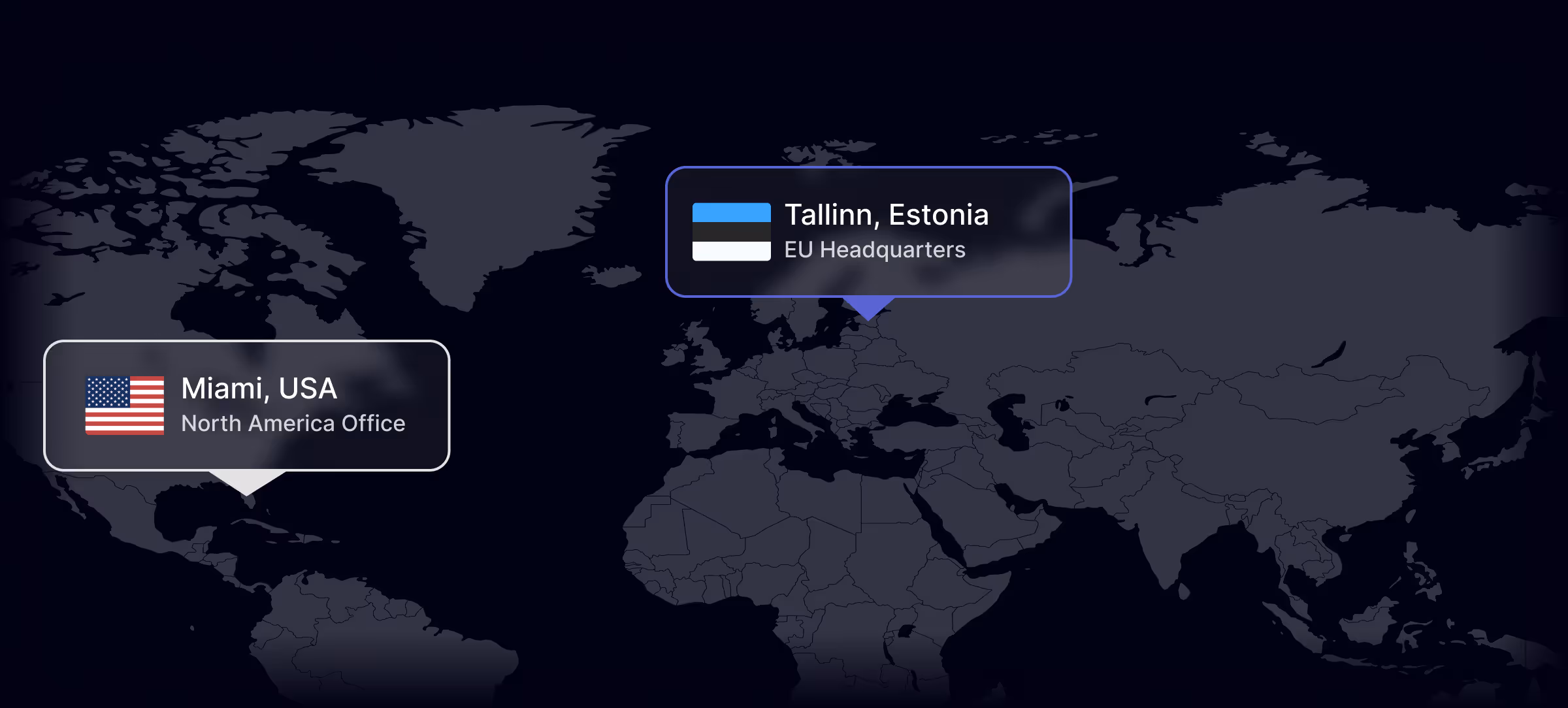 our locations