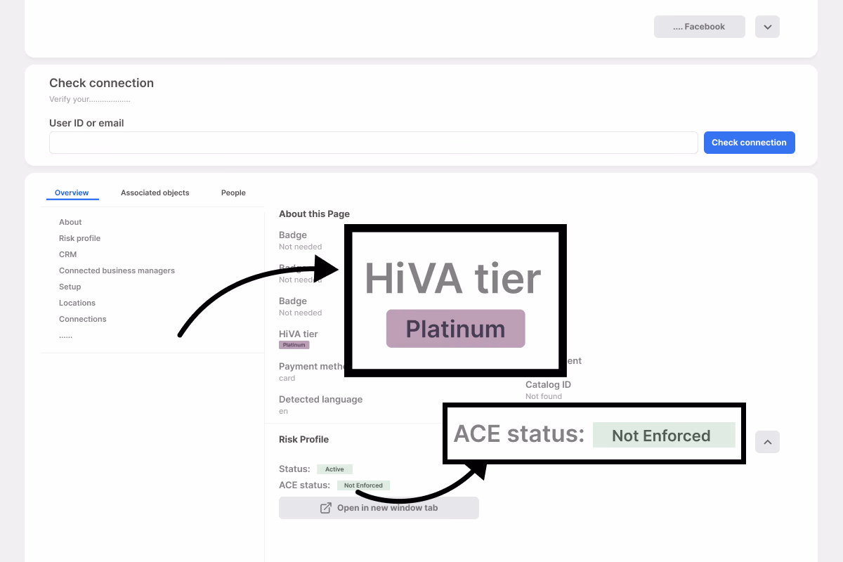 Uproas Account HiVA Tier