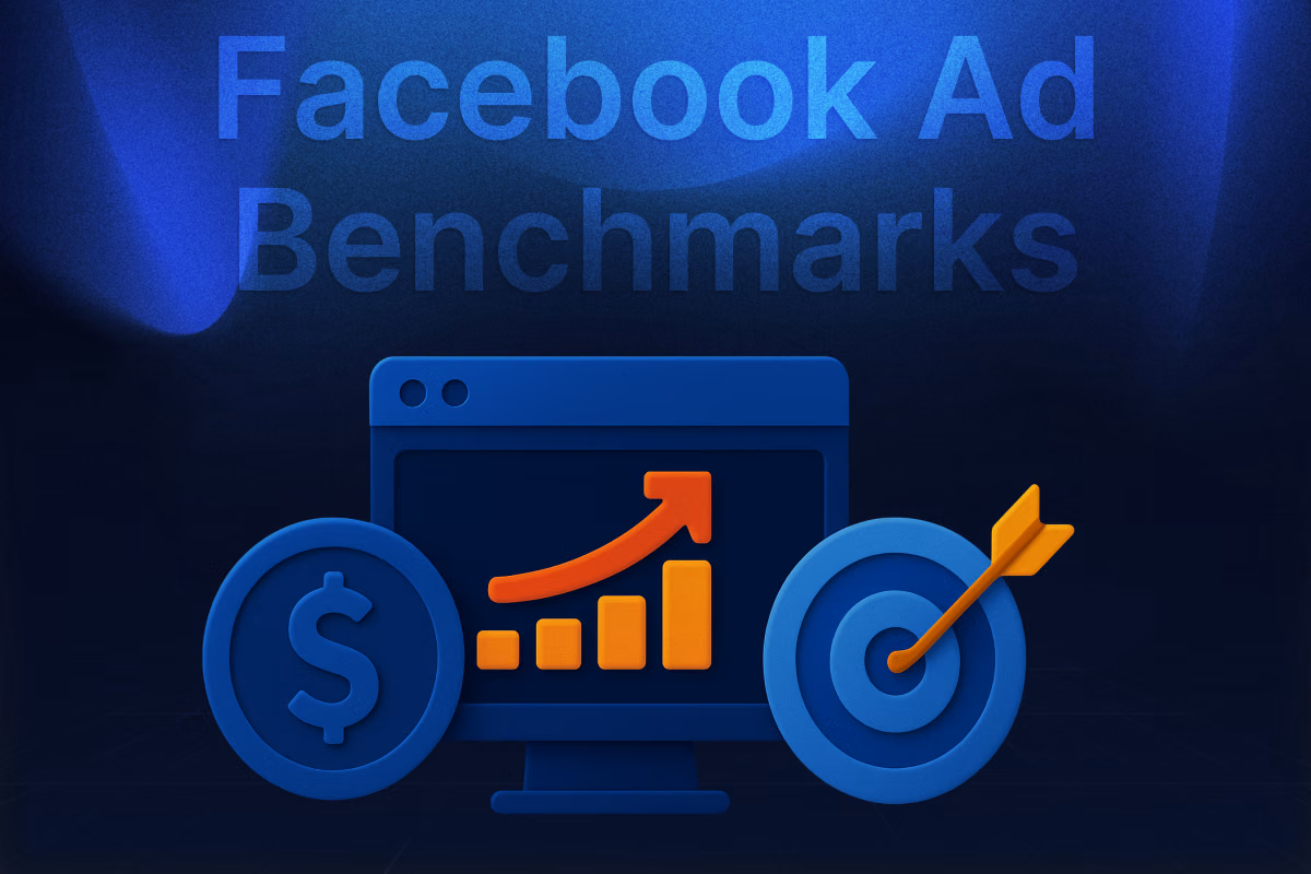 Facebook Ad Benchmarks Hero