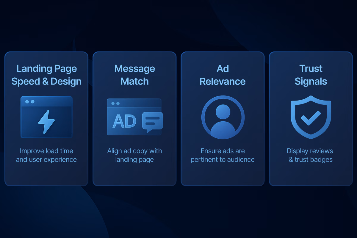 Factors that affect conversoin rates