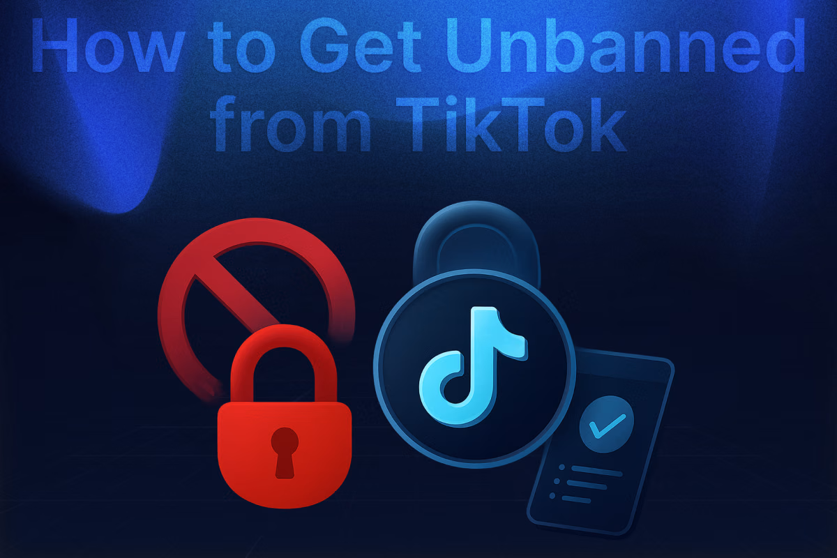 How to get unbanned on TikTok