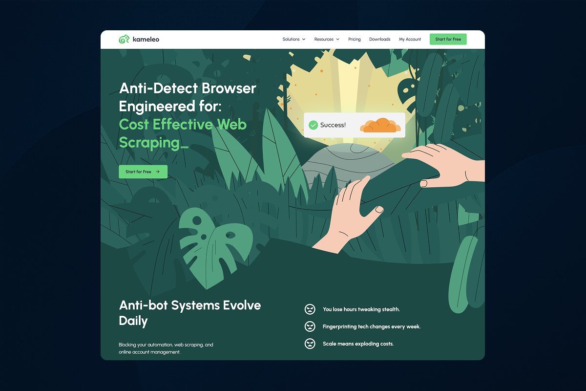 Kameleo Screenshot