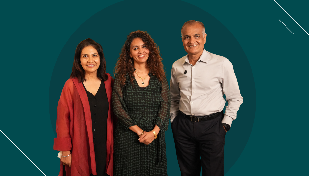 Why the Shahs Believe Philanthropy Should Start Before You Feel Ready 