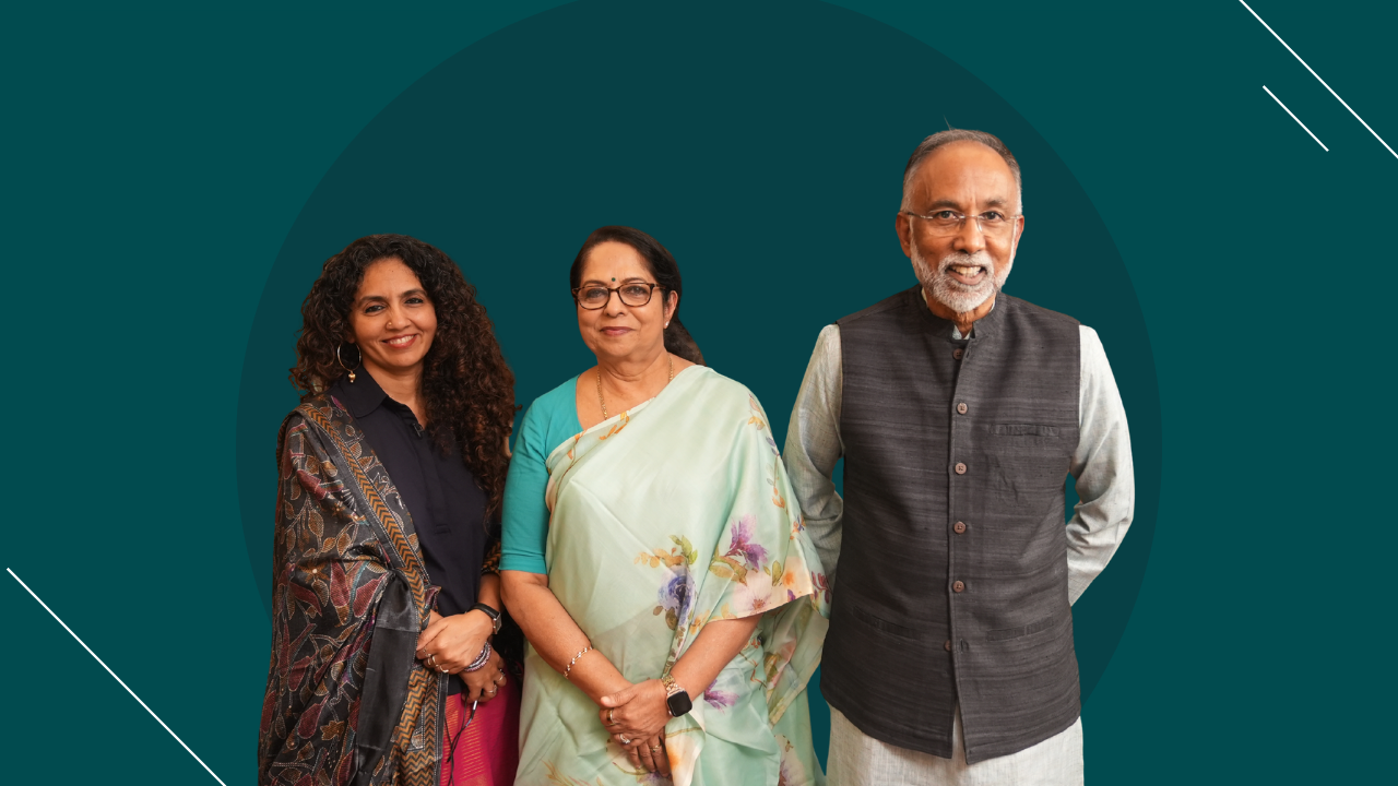 Why Education Philanthropy Is the Shibulals' Long-Term Bet