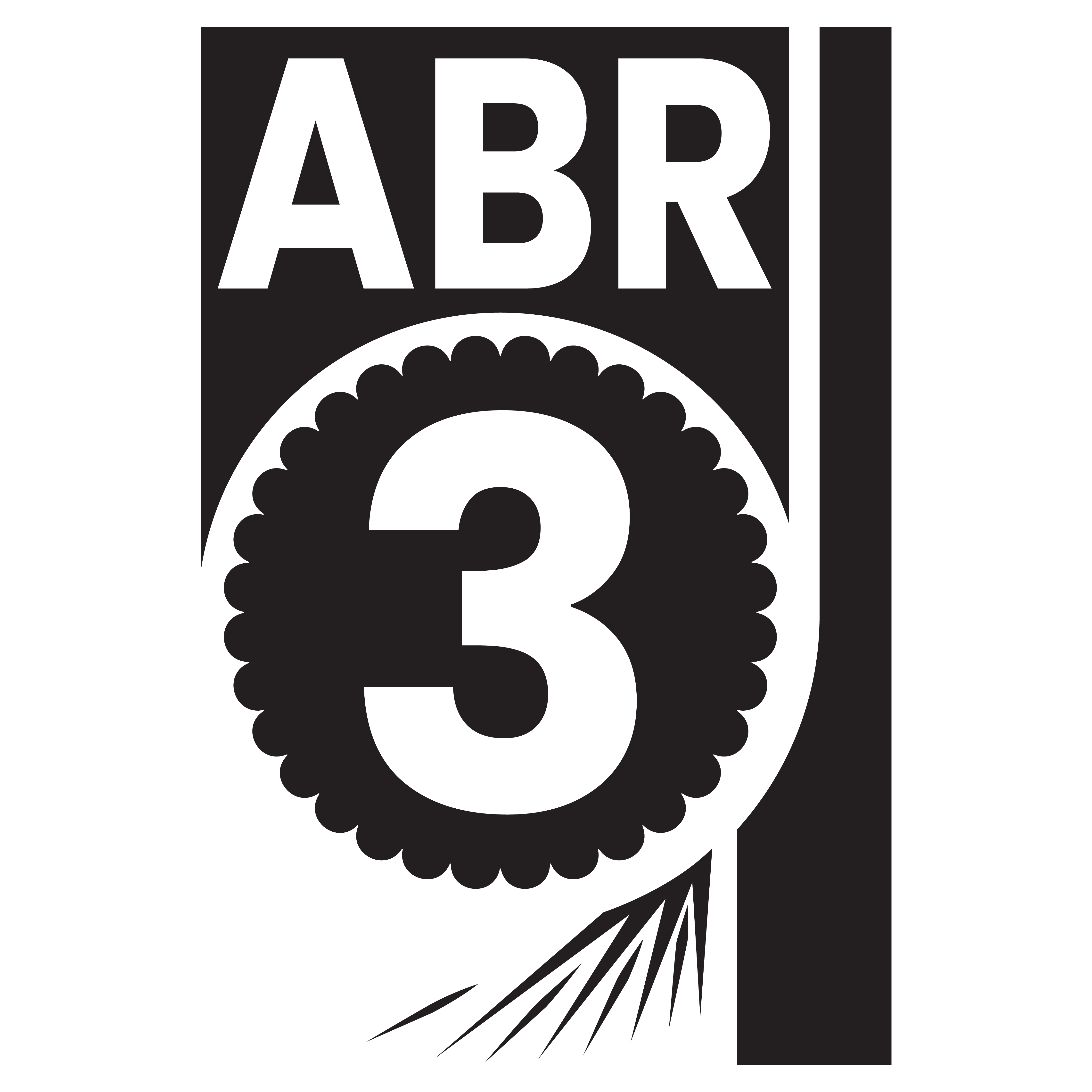 Abrasion resistance score icon for Ninja Ice gloves