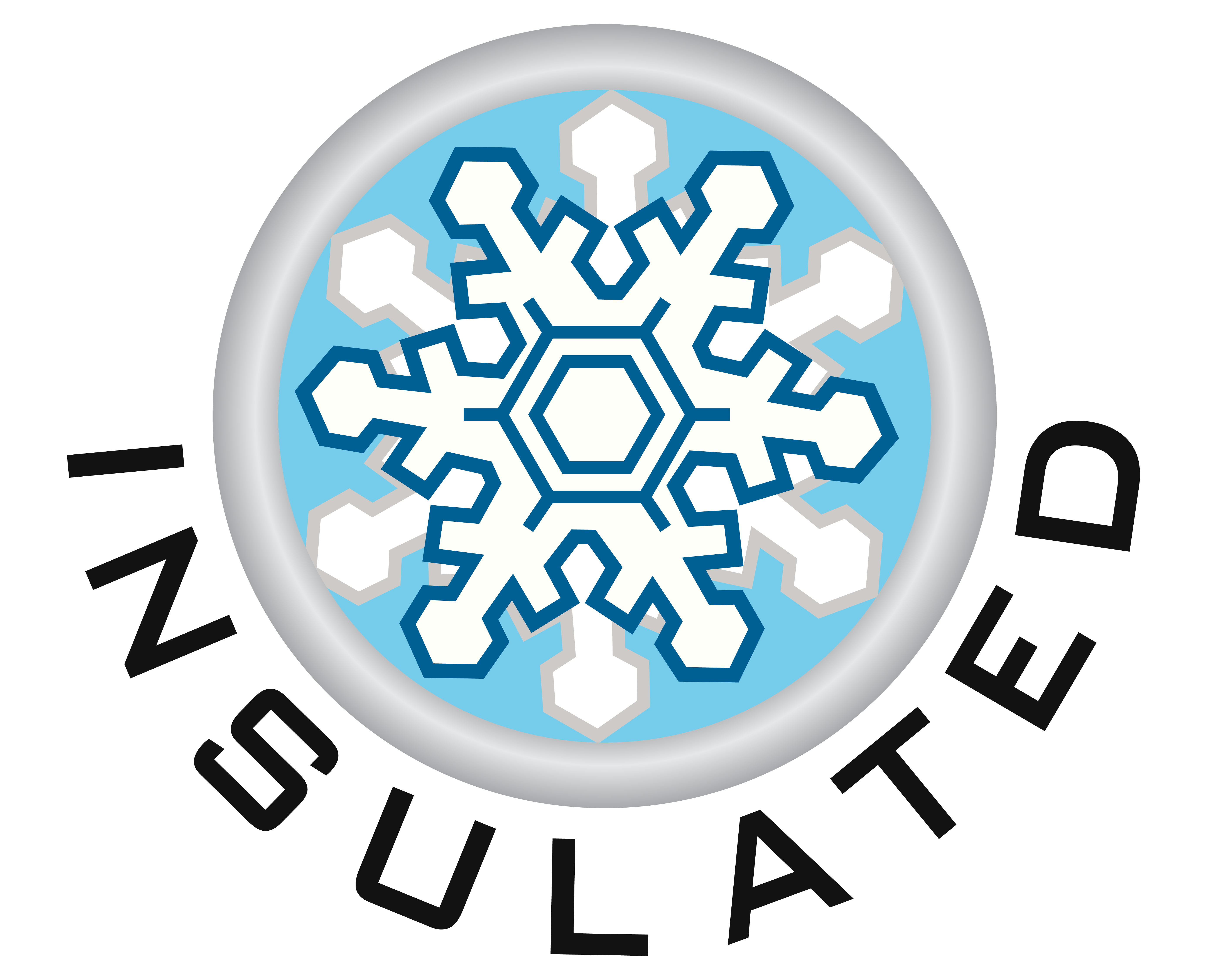 Insulated glove icon indicating warmth and thermal protection