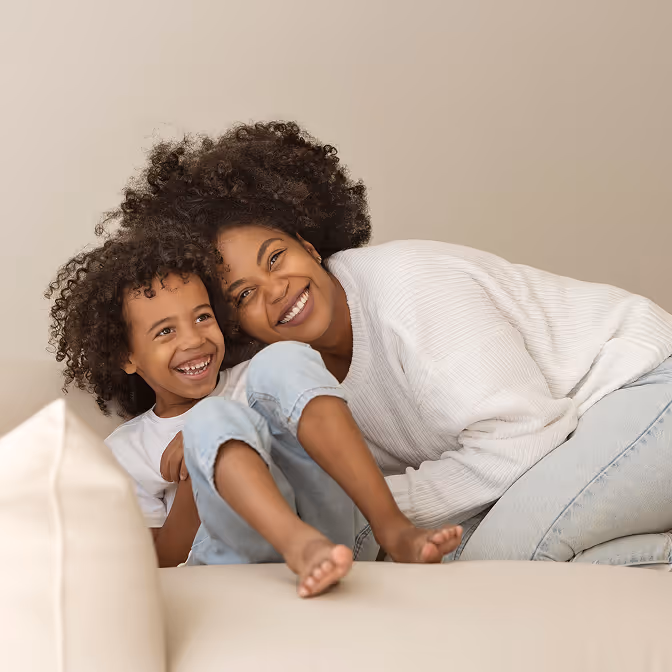 Mother and child bonding during supportive developmental care