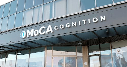 MoCA Cognition office