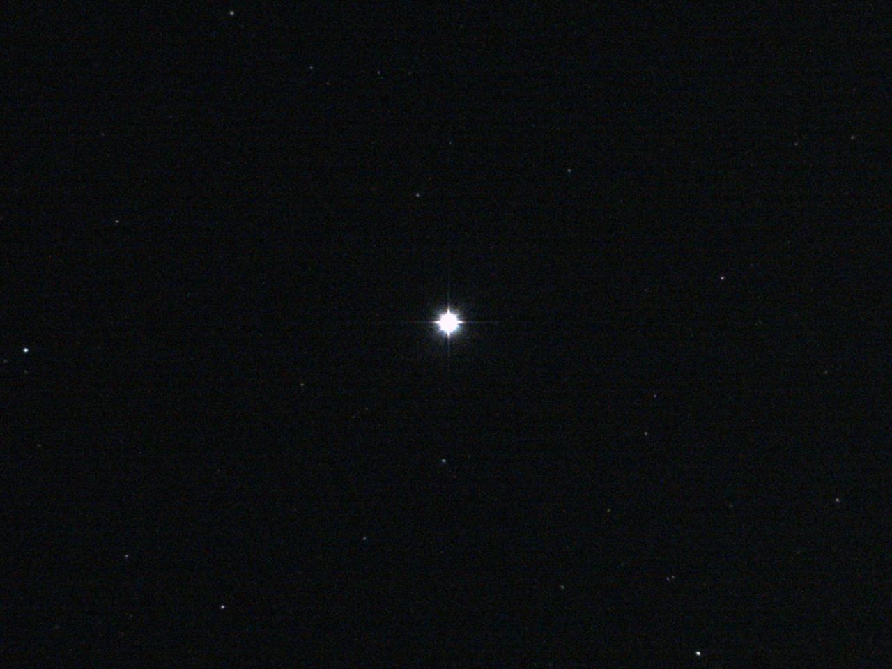 Deneb, as found by one of our Beta Testers using our networked telescope in Puerto Rico.