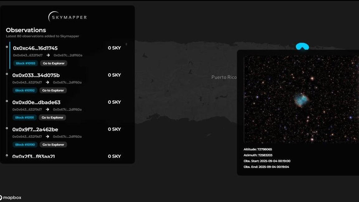 SkyMapper Expands Global Astronomy Network with New Puerto Rico Installation 