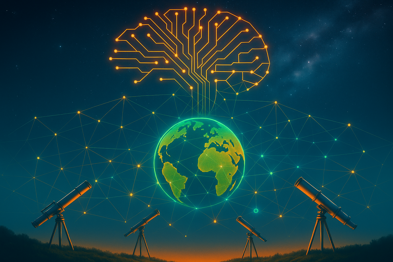 Beyond the Lens: Securing the Cosmos with AI, Web3, and a Global Community