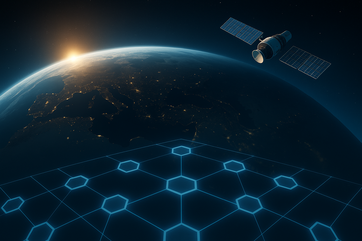 From Leaks to Ledger: How SkyMapper Secures Space Data in an Unsecure World