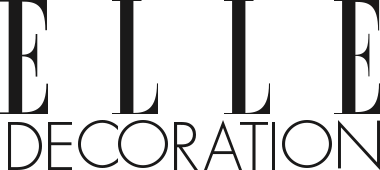 Logo of Elle Decoration magazine with stylized large 'ELLE' text above 'DECORATION' in smaller letters.
