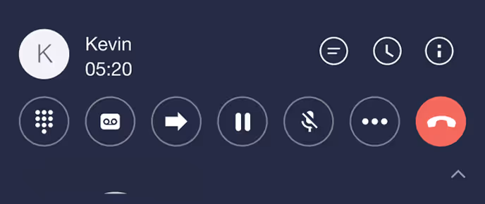 Ringotel active call demo