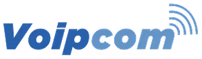 Voipcom logo