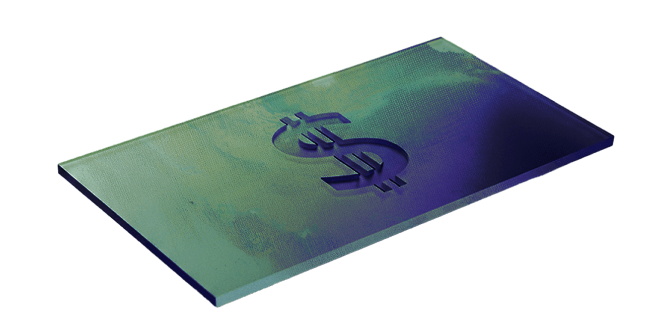 Image of a illustrative bill. 