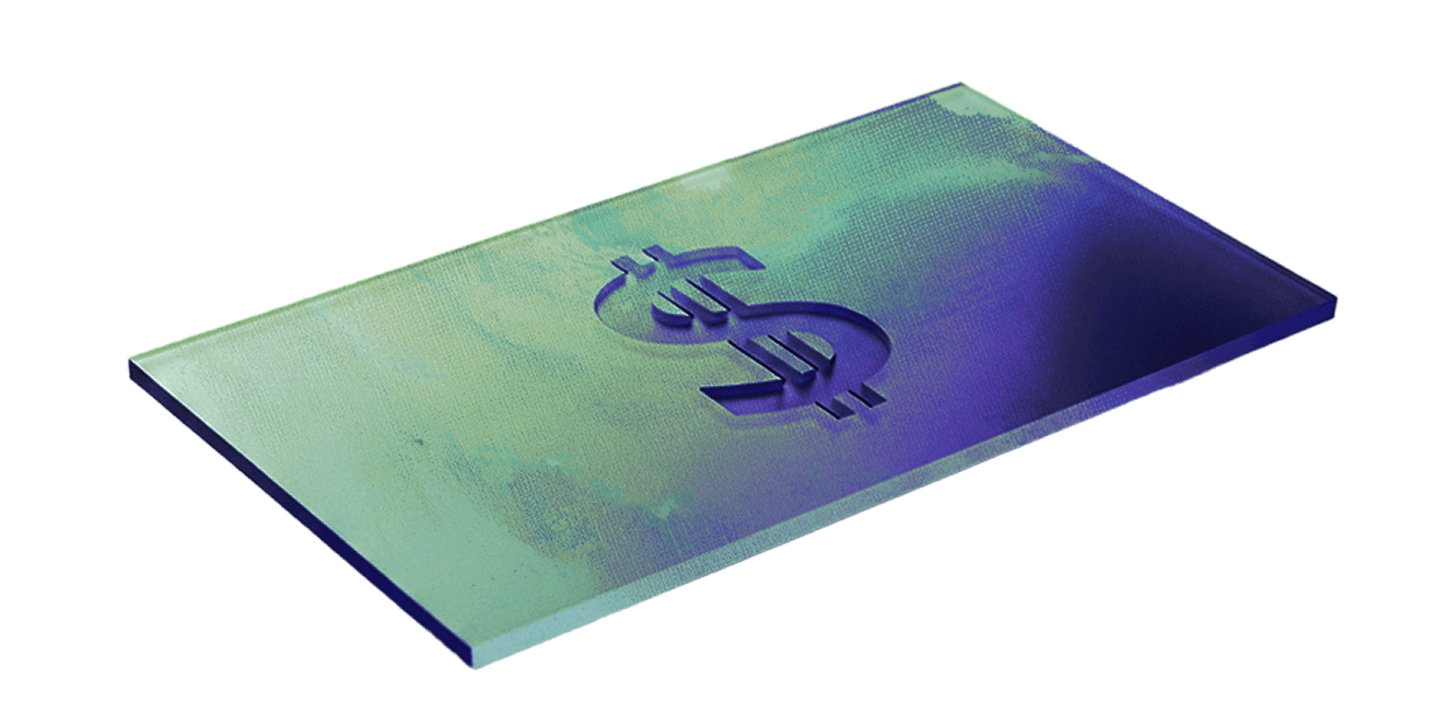 Image of a illustrative bill. 