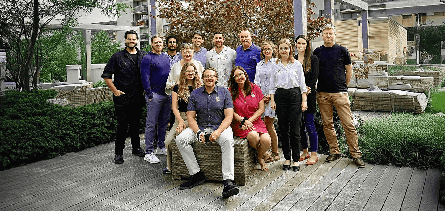 A picture of the Zero to One team in Summer 2025. 