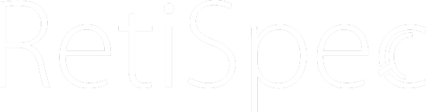 RetiSpec Logo - White