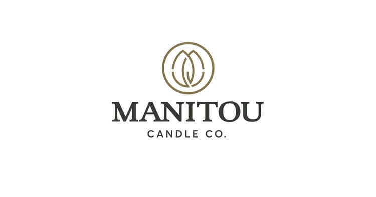Manitou Candle Co logo
