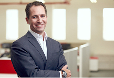 Corporate executive profile image of Michael Cagney.