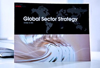 An image of the Global Sector Strategy book cover.