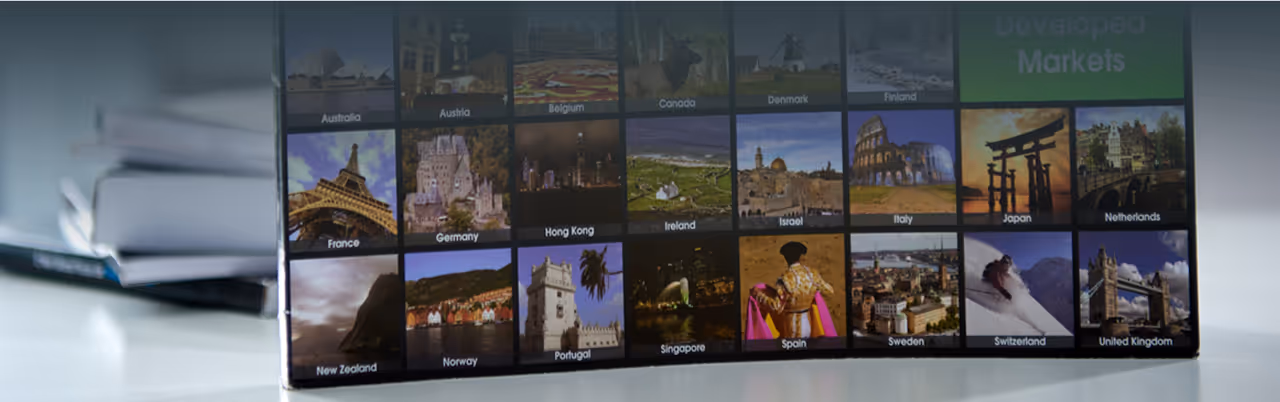 An image of the William O'Neil Focus List Developed book cover sitting on a table.