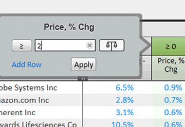 An image of Panaray's price change UI window.