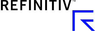 Refinitiv Company Logo.