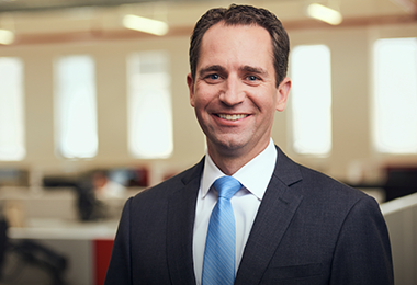 An image of Executive Director of Research Sales Michael Cagney.