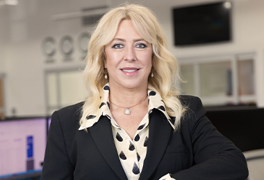 A Corporate image of Managing Director of Institutional Sales, Vida Bruozis.