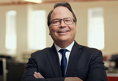 An image of Managing Director of Institutional Sale Peter Doerr.