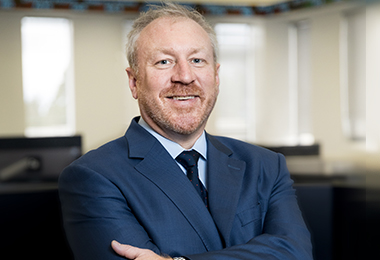 An image of Managing Director of Research Sales Peter Rothe.