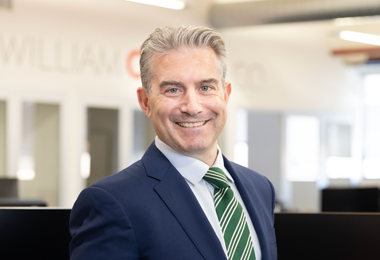 An image of Managing Director of Research Sales Gregory Harr.