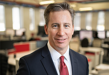 An image of Executive Director of Institutional Sales Tim Devir.