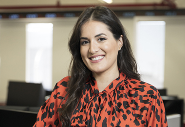 An image of Client Services Consultant Afrodite Karayianni.